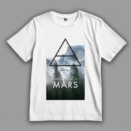 Футболка 30 Seconds to Mars, Memento Mars
