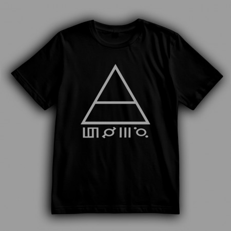 Футболка 30 Seconds to Mars, Стремись ввысь