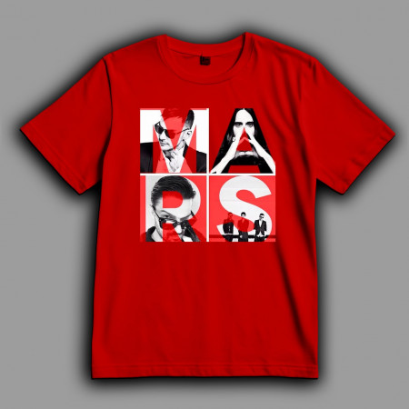 Футболка 30 Seconds to Mars, Проводники в космос