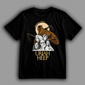 Футболка Uriah Heep "Wonderworld"