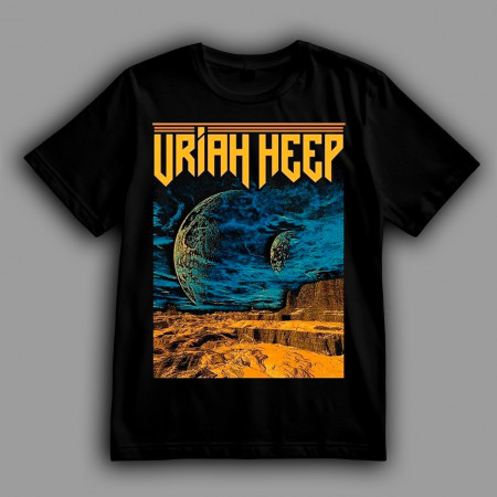 Футболка с фантастическим артом Uriah Heep