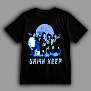 Футболка Класичний "золотий" гурт Uriah Heep