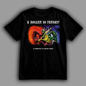 Футболка Uriah Heep "A Return to Fantasy"