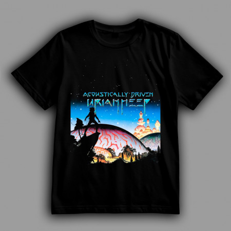 Футболка Uriah Heep "Acoustically Driven"