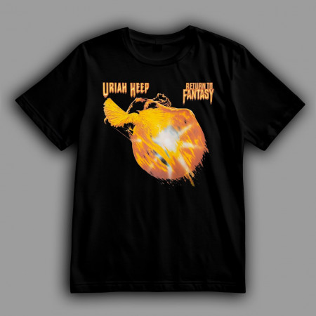 Футболка Uriah Heep "Return to Fantasy"