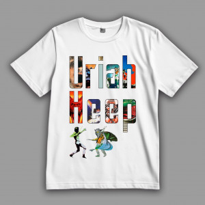 Футболка Uriah Heep "Demons and Wizards"