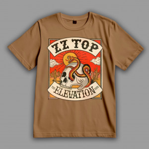 Футболка ZZ Top "The Elevation Tour"