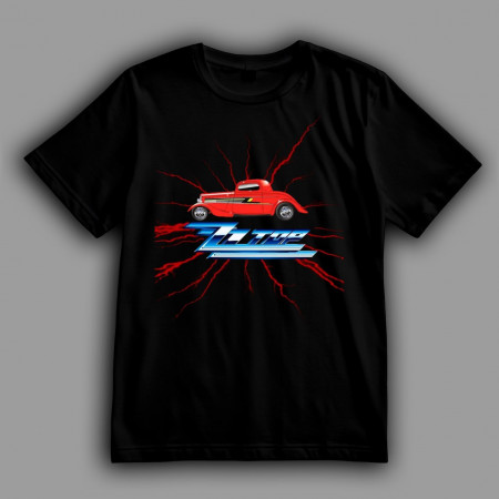Футболка Автомобіль ZZ Top: Ford Coupe 1933 «Eliminator»