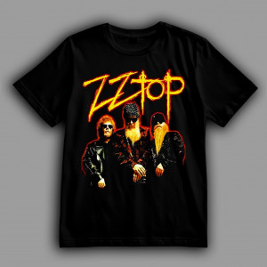 Футболка ZZ Top "Та найменша стара група з Техасу"