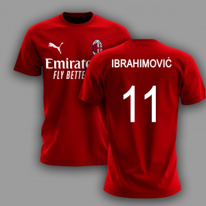 Футболка как у футболиста Златана Ибрагимовича