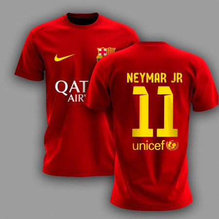 Футболка як у футболіста Неймара да Сілва Сантоса Жуніора