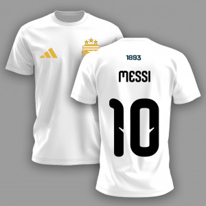 Футболка как у футболиста Лионеля Андреса Месси Куччиттини