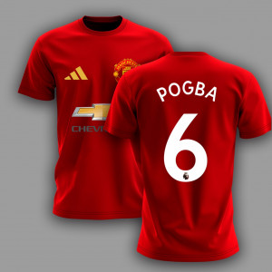 Футболка как у футболиста Поля Лабиля Погбы