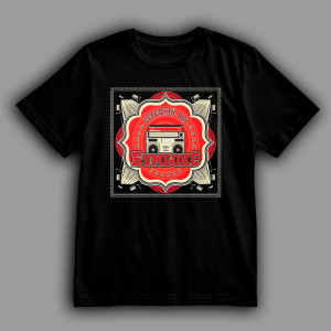 Футболка Бумбокс "Средний возраст"