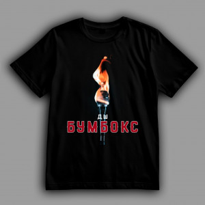Футболка Бумбокс "ДШ"
