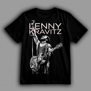 Футболка Ленни Кравиц "Лучшее мужское рок-исполнение"