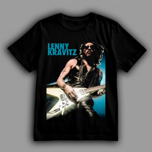 Футболка Ленни Кравиц "Are You Gonna Go My Way"