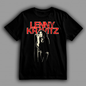 Футболка Ленни Кравиц, Винтажная икона