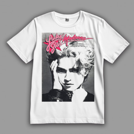 Футболка Madonna "Lucky Star"