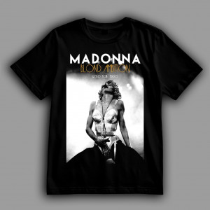 Футболка Madonna під час світового турне Blond Ambition World Tour 1990 року