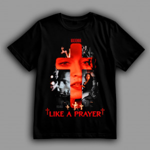 Футболка Madonna "Like a Prayer"