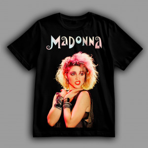 Футболка Madonna - Королева поп-музики