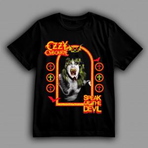 Футболка Ozzy Osbourne "Talk of the Devil"