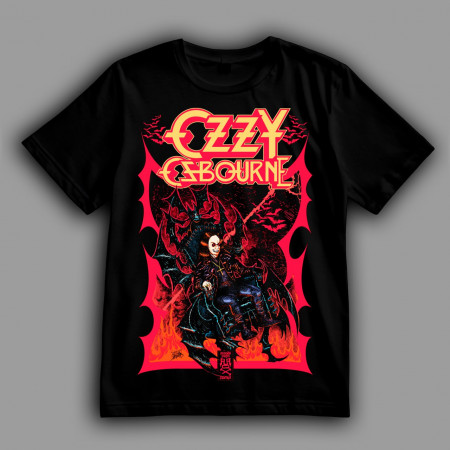 Футболка Ozzy Osbourne The Ultimate Sin
