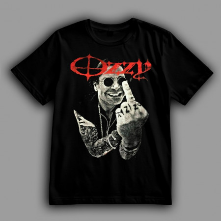 Футболка Ozzy Osbourne, Настроение безумца
