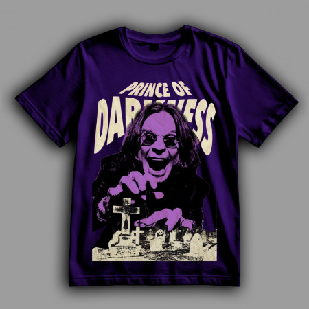 Футболка Ozzy Osbourne "Prince of Darkness"