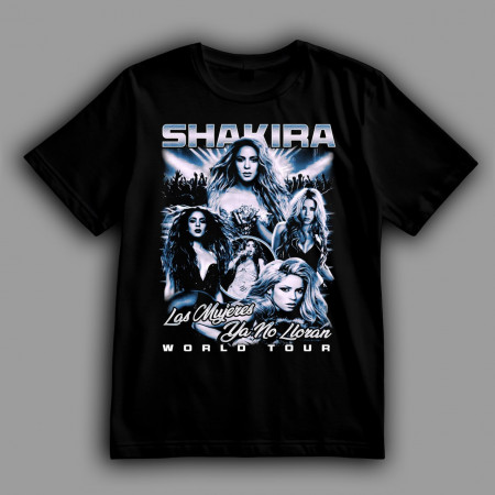 Футболка Shakira "Las Mujeres Ya No Lloran"