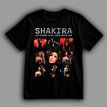 Футболка Shakira, Жінки більше не плачуть