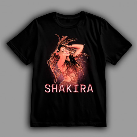 Футболка Shakira: Вогняний Вихор