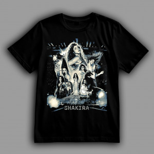 Футболка Shakira: Грація на Мільйон