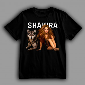 Футболка Дика вовчиця - Shakira