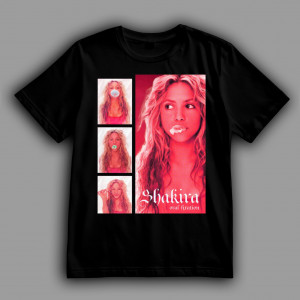 Футболка Shakira pink bubble gum 