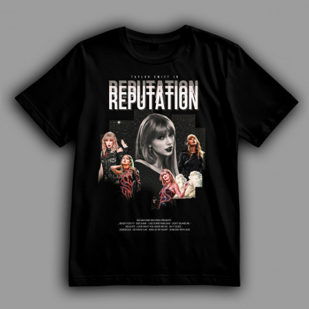 Футболка Taylor Swift "Reputation"