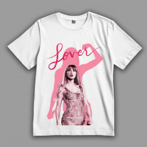 Футболка Taylor Swift "Lover"