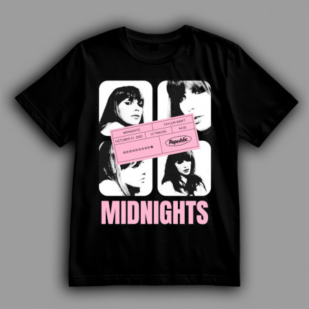 Футболка Taylor Swift "Midnights"
