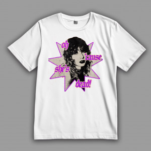 Футболка Taylor Swift "Look What You Made Me Do"