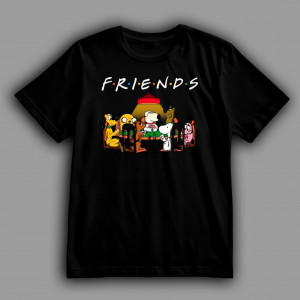 Футболка FRIENDS: мои собачьи друзья