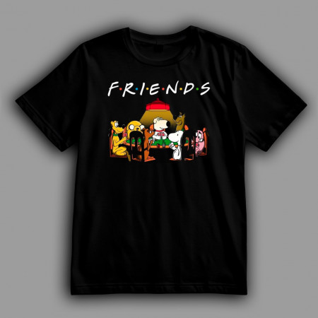 Футболка FRIENDS: мои собачьи друзья