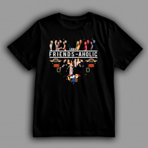 Футболка я F.R.I.E.N.D.S.-аголик