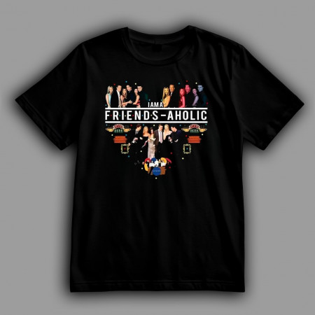 Футболка я F.R.I.E.N.D.S.-аголик
