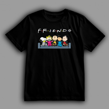 Футболка FRIENDS. Мелочь пузатая