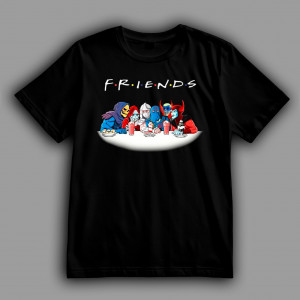 Футболка FRIENDS. Хи-Мен и властелины вселенной