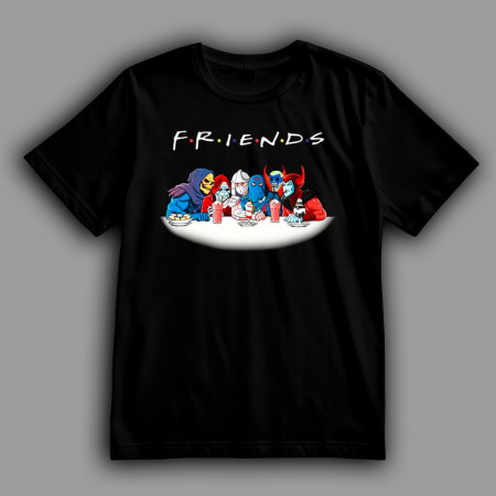 Футболка FRIENDS. Хи-Мен и властелины вселенной