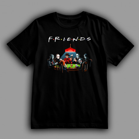 Футболка FRIENDS. Мої жахливі друзі