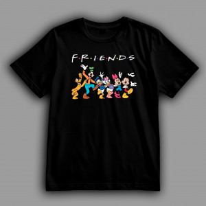 Футболка FRIENDS. Міккі Маус та друзі