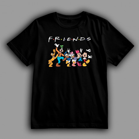 Футболка FRIENDS. Міккі Маус та друзі